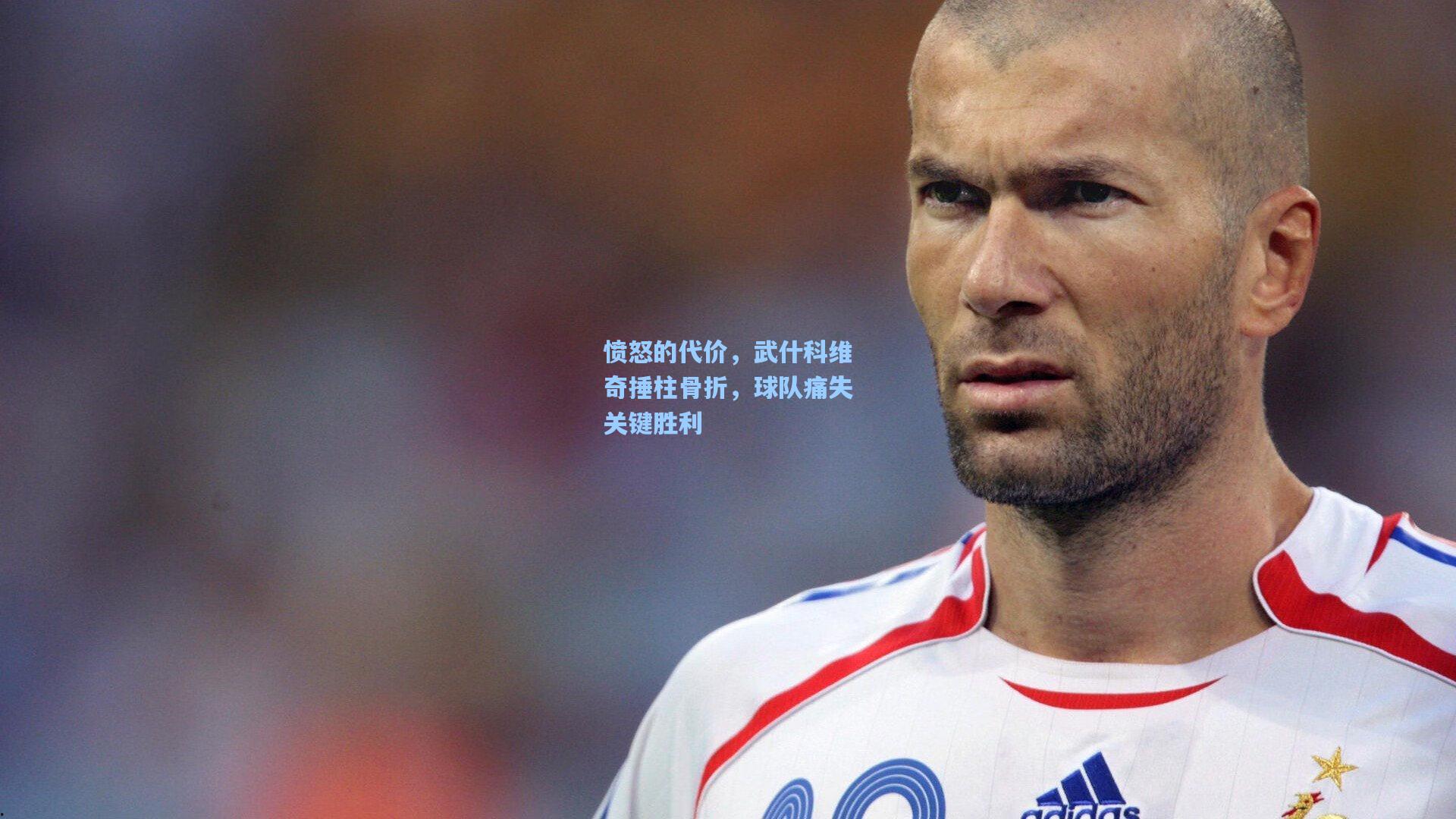 愤怒的代价，武什科维奇捶柱骨折，球队痛失关键胜利